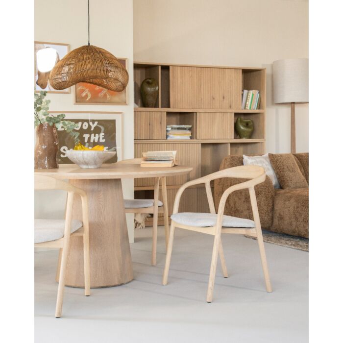 Stoel Rayven - naturel