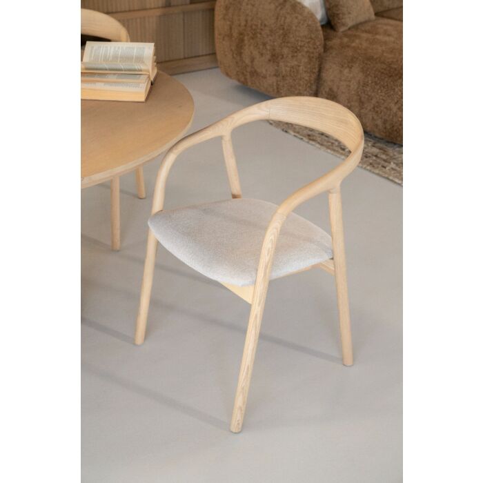 Stoel Rayven - naturel
