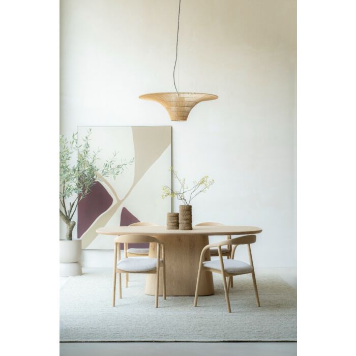 Stoel Rayven - naturel