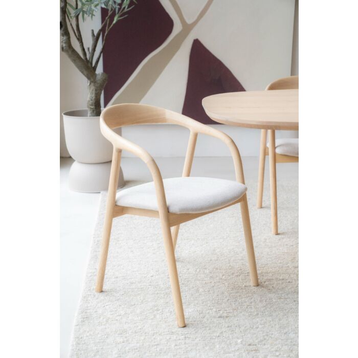 Stoel Rayven - naturel
