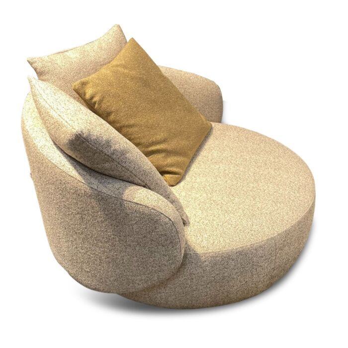 Draaifauteuil Ono Beige