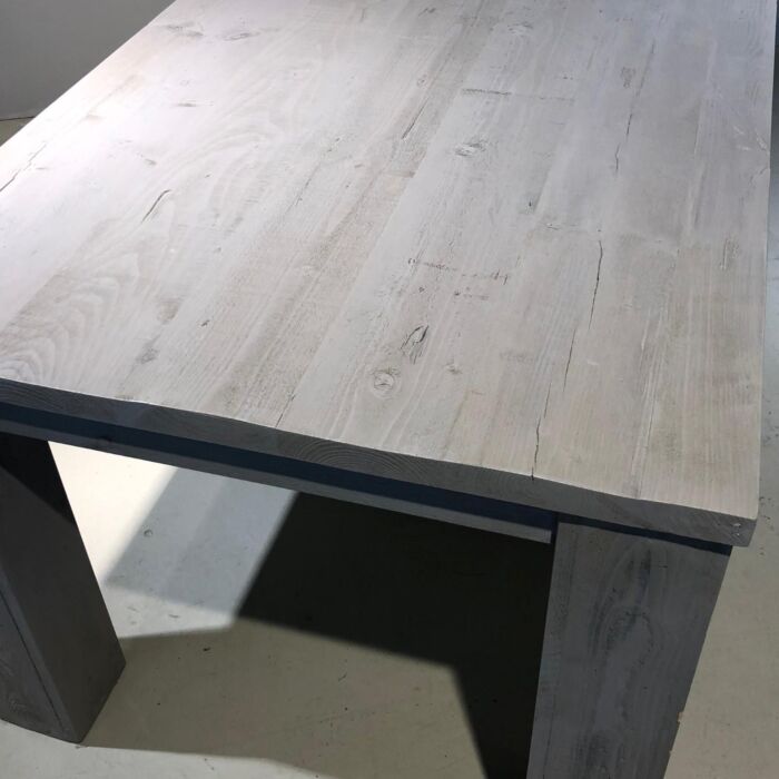 Eetkamertafel Robuust Grijs 