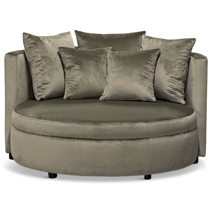 Luxe Lounge Fauteuil Vermont Taupe Large