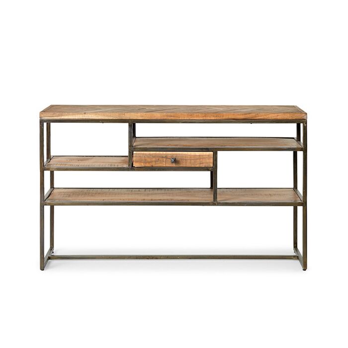 Industriële Wandtafel Giza