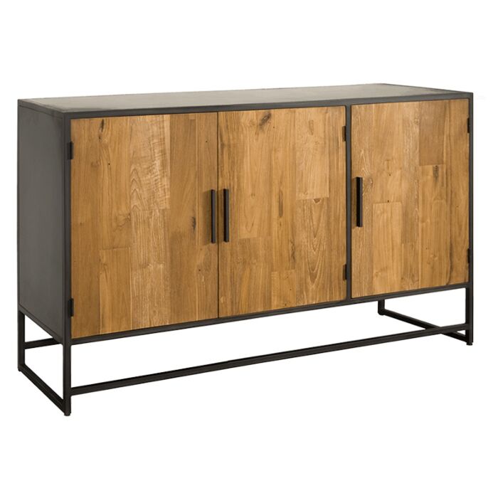 Teakhouten Dressoir Felino 160cm