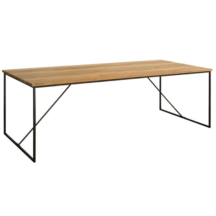 Teakhouten Eettafel Felino