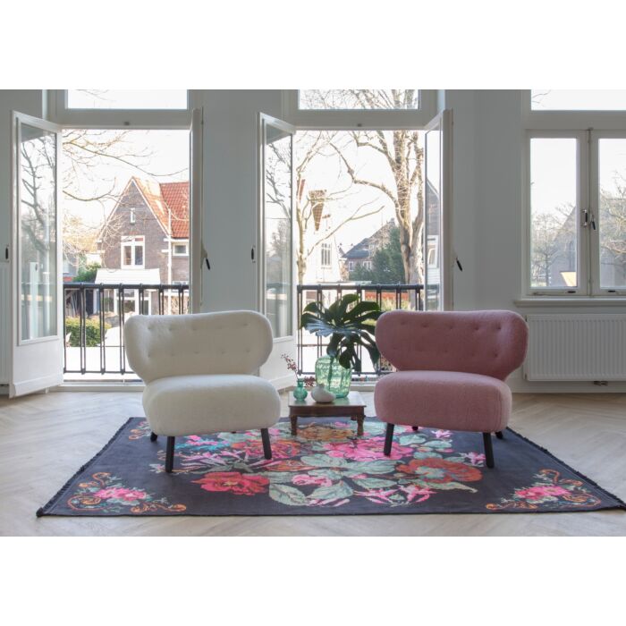 Jesper Home Kita Lounge Stoel Pink