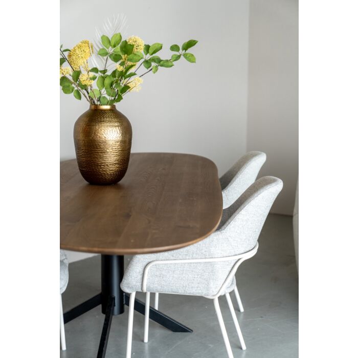 Eetkamerstoel Kado Créme Poot Beige