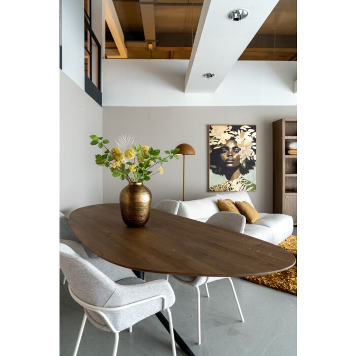 Eetkamerstoel Kado Créme Poot Beige