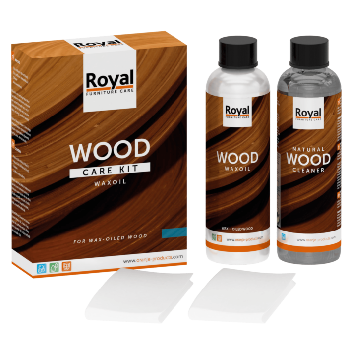 Wood Care Kit Waxolie 