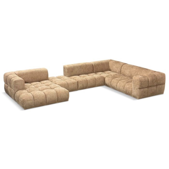 Hoekbank Oriane Beige