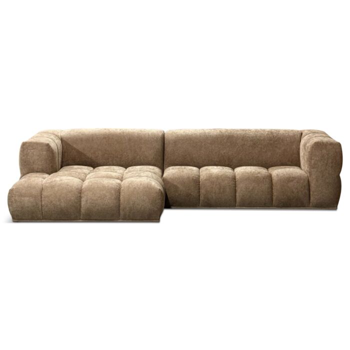 Hoekbank Oriane Links Beige