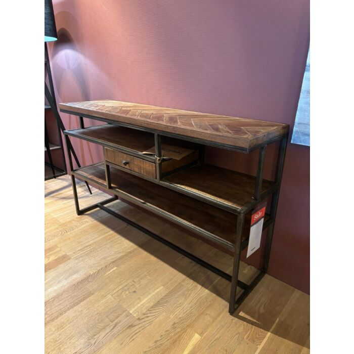 Industriële Wandtafel Giza 