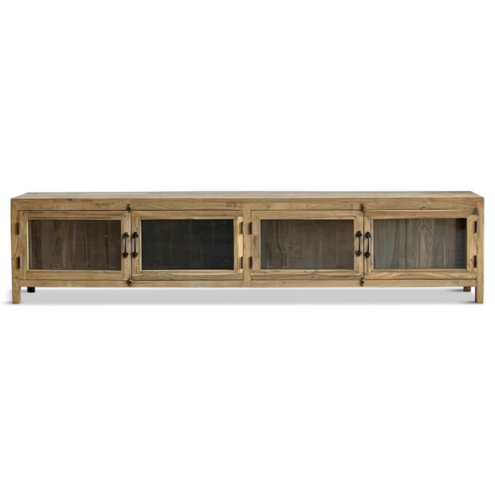 TV Meubel Teak Hout 