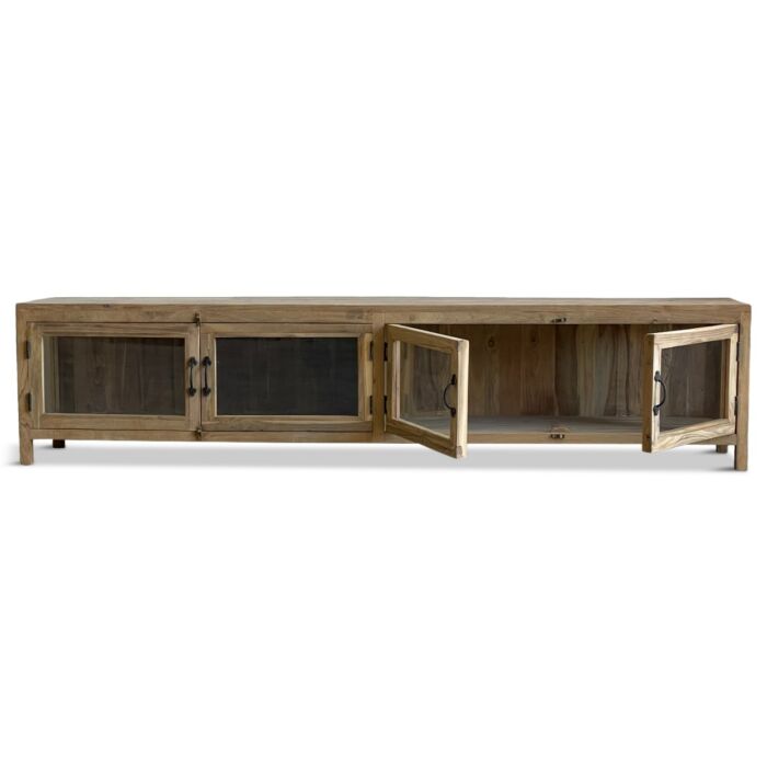 TV Meubel Teak Hout 