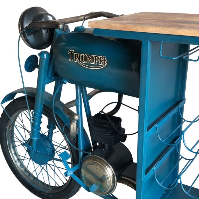 Trijmph Bike Bar 