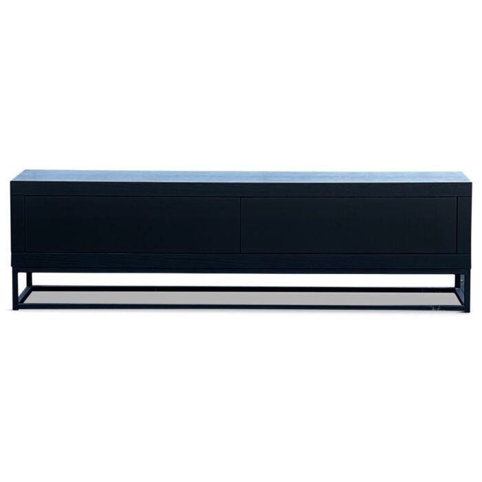 TV-Meubel Ralf 160cm Zwart 