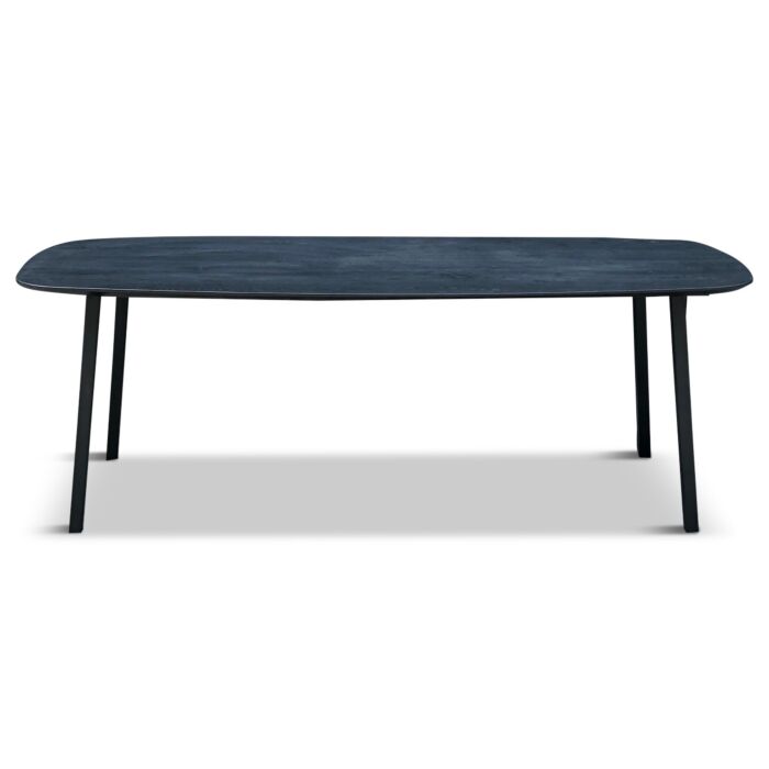 Eettafel Rinske Eikenhout Zwart 
