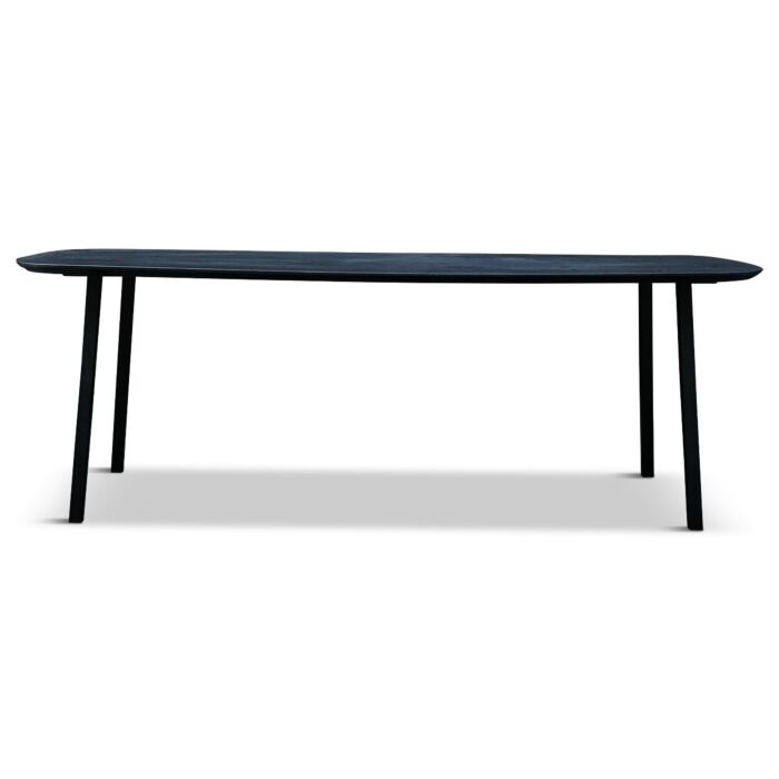 Eettafel Rinske Eikenhout Zwart 