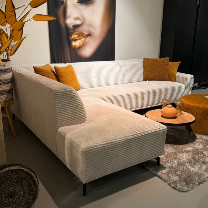 Hoekbank Sky Crème