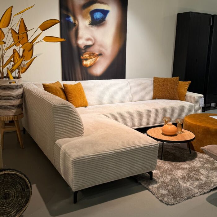 Hoekbank Sky Crème