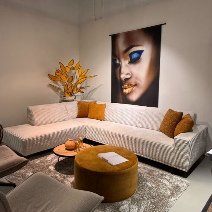Hoekbank Sky Crème