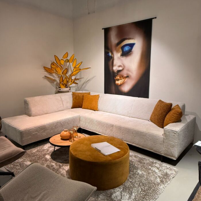 Hoekbank Sky Crème