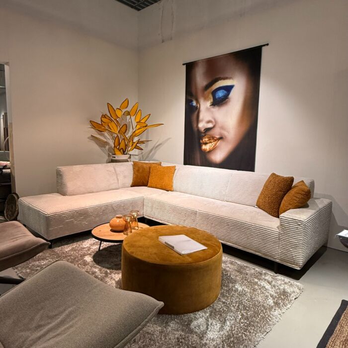 Hoekbank Sky Crème