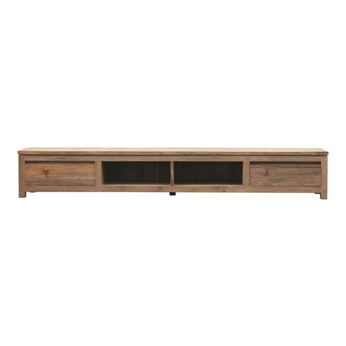 TV-meubel Big B Oud Teakhout 240cm