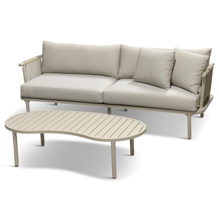 Salontafel Kiem Tuin Crème