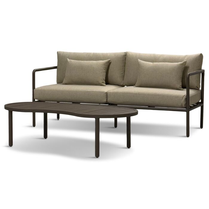 Salontafel Kiem Tuin Donkerbruin