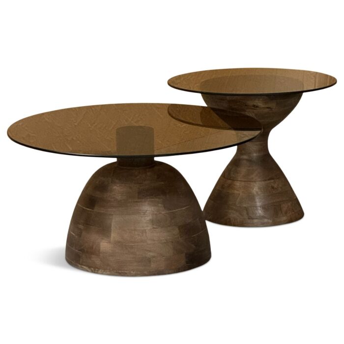 Salontafel Dop Ø78x38 cm