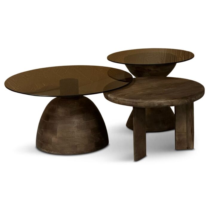 Salontafel Dop Ø78x38 cm