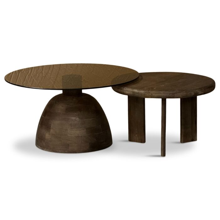 Salontafel Dop Ø78x38 cm
