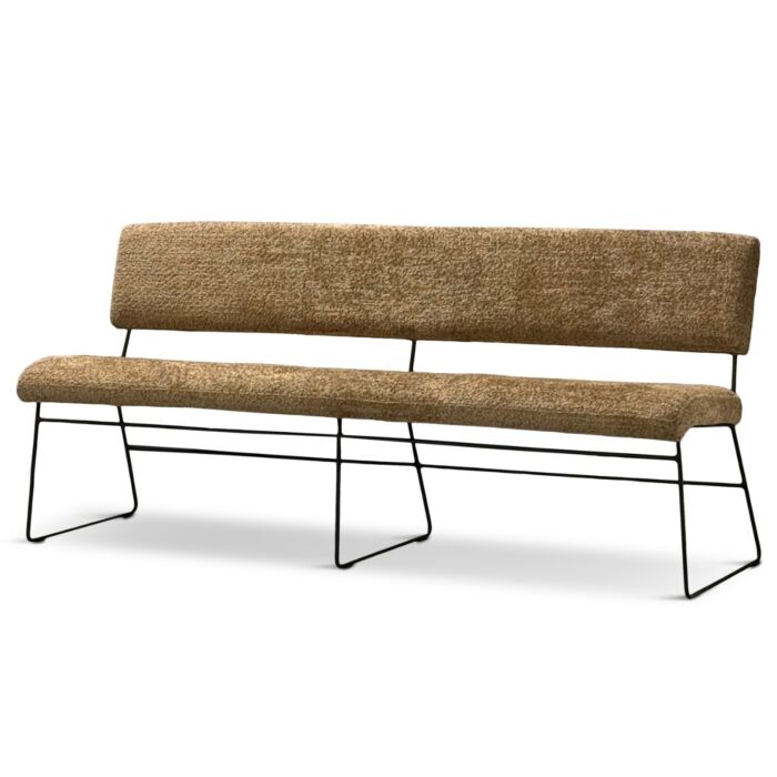Eetkamerbank Chill Bruin