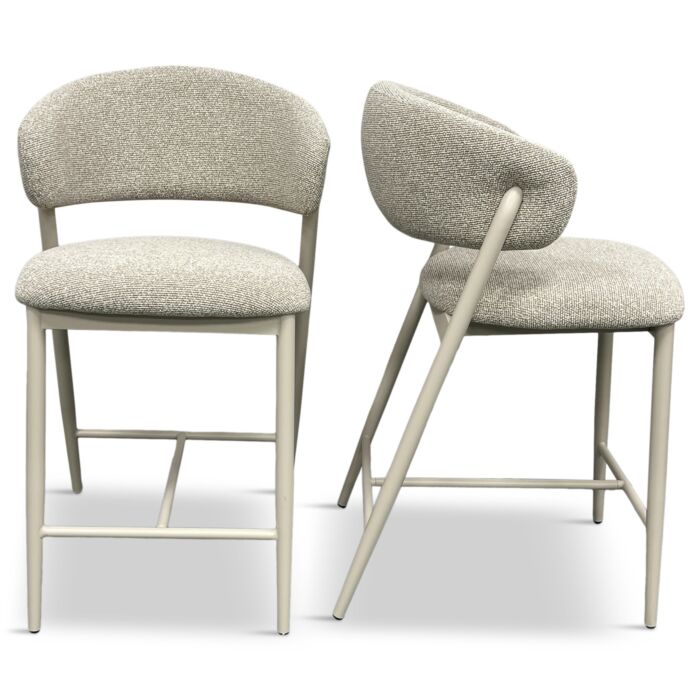 Barstoel Benthe Beige