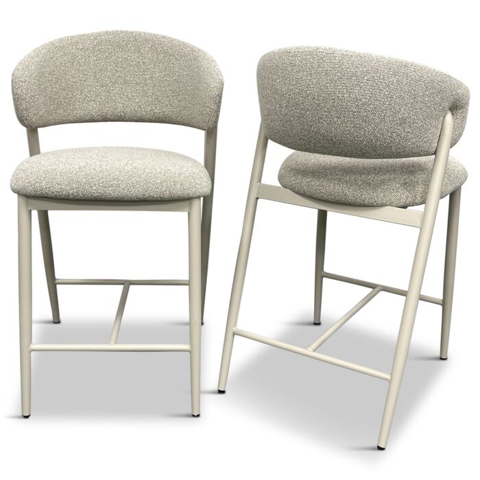 Barstoel Benthe Beige
