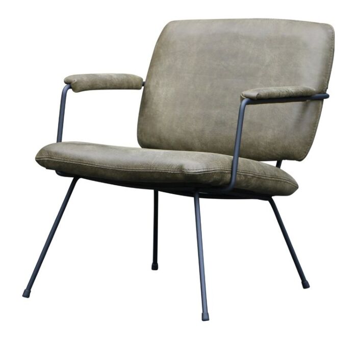 Fauteuil Noa Vintage Olive 