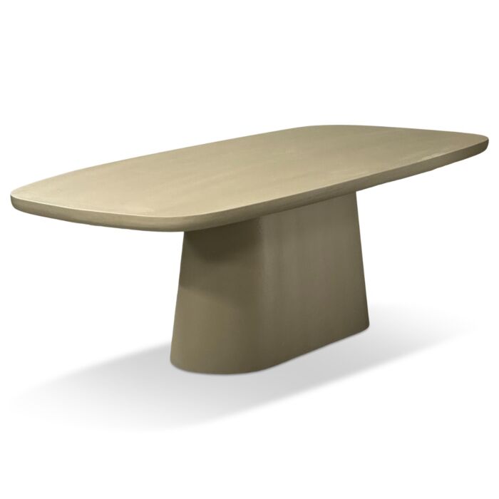 Eettafel Lime Naturel