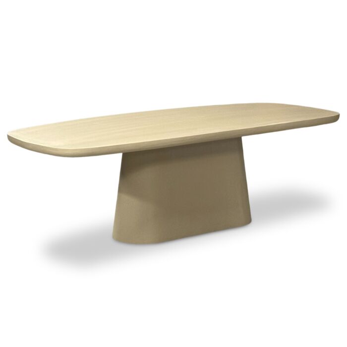 Eettafel Lime Naturel