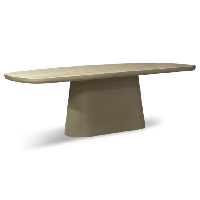 Eettafel Lime Naturel