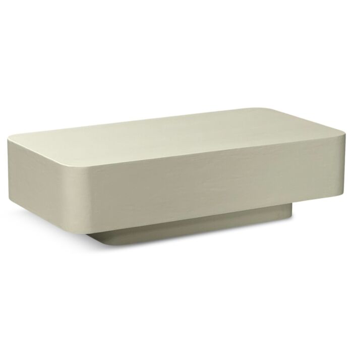 Salontafel Sovina Milky White 130cm