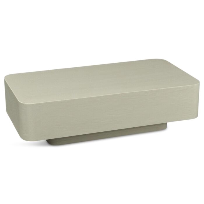 Salontafel Sovina Milky White 130cm