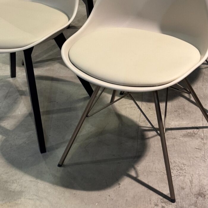 Scandinavische Eetkamerstoel Vett taupe