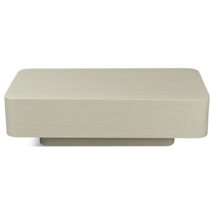 Salontafel Sovina Milky White 130cm