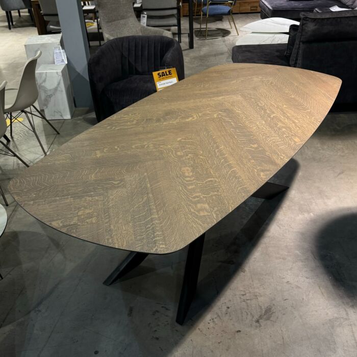 Eettafel Lieke Fishbone Nix Design 220x110x76cm 