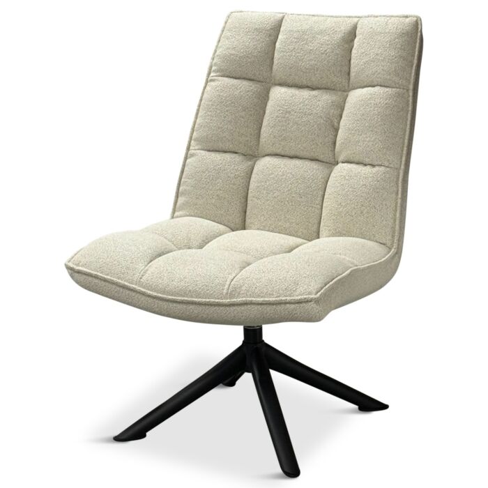 Draaifauteuil Spider Monza Beige