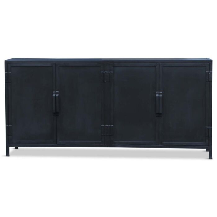 Dressoir Simon Industrieel Zwart 