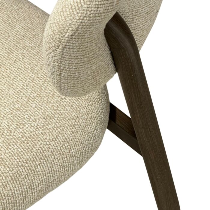 Eetkamerstoel Benthe Zand Poot New Brown
