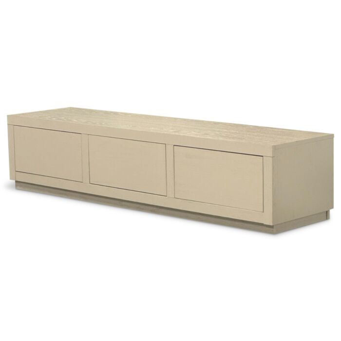 TV-meubel Diamond Taupe 180cm Eiken